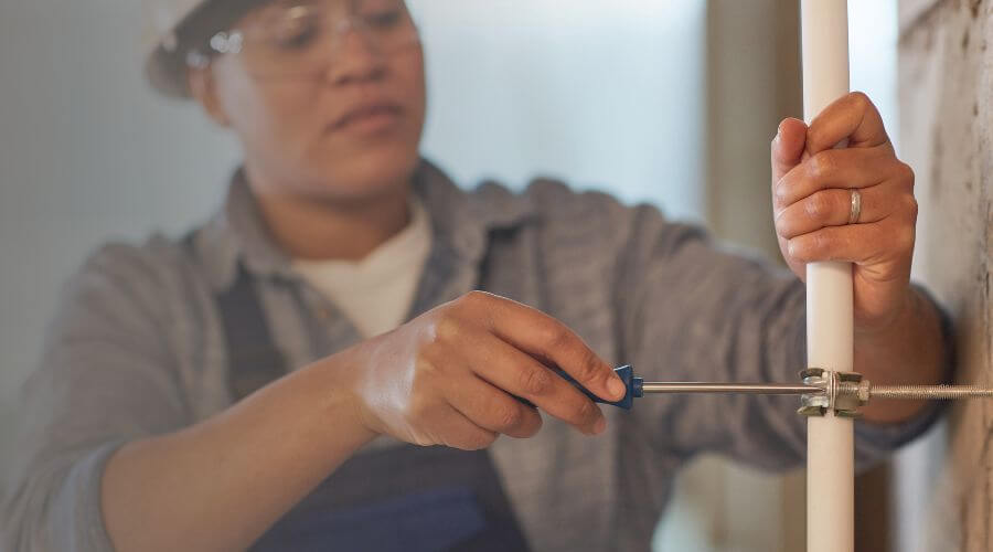 Professional annual plumbing maintenance services in Courtland, MS